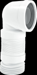 McAlpine WC Bent Flexi Pan Connector WC-CON8F
