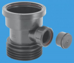 McAlpine Drain Connector 110mm with Boss