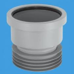 McAlpine Drain Connector 110mm Grey