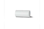 Polypipe 21.5mm ABS Overflow Straight Connector White