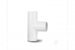 Polypipe 21.5mm ABS Overflow Tee White