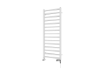 Nuance 1165 x 500mm Dual Fuel Towel Rail White