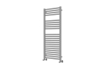 Instinct 25 Cross Bar Straight Towel Rail 1200 x 500 Heating Only Grey Sparkle