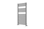 Instinct 25 Cross Bar Straight Towel Rail 1200 x 600 Heating Only Espresso