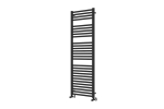 Instinct 25 Cross Bar Straight Towel Rail 1500 x 500 Heating Only Matt Black
