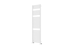 Instinct 25 Cross Bar Straight Towel Rail 1800 x 500 Heating Only White Sparkle