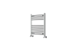 Instinct Trade 22mm Cross Bar Straight Towel Rail 600 x 500mm Heating Only