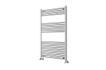 Instinct Trade 22mm Cross Bar Straight Towel Rail 1200 x 750mm Heating Only