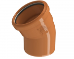 Paragon 110mm X 30° Bend Double Socket