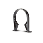 Polypipe 110mm Soil Pipe Bracket Black