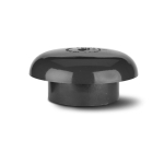 Polypipe 110mm Soil Vent Cowl Black