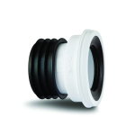 Polypipe 110mm Kwikfit WC Conn Straight