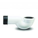 Polypipe 110mm K/Fit Swan Neck Pan Connector