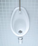Atlas 500mm U-Bowl 4 Pack Urinal H-Tank Fix - Kit Wh Cp