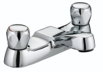 Club Bath Filler Chrome Plated With Metal Heads