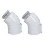 Vaillant 2X45° Elbow Ecotec