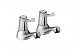 Lever Basin Taps Chrome Plated With Ceramic Disc Valves