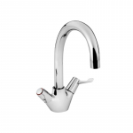 Lever Monobloc Sink Mixer Chro Me Plated With Ceramic Disc Va