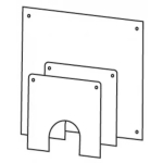 Worcester 500mm Extension Kit 100mm Dia Flexi Flue 7716190067