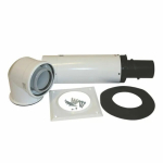 Horizontal Flue Kit 80/125