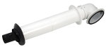 Worcester Standard Horizontal Flue Telescopic 7716191082