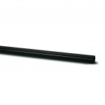 Polypipe 32mm x 3m Pushfit Waste Pipe Black