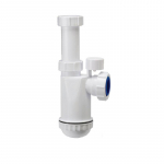 Polypipe 32mm Bottle Trap Tele 75mm Seal Anti-Syphon