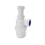 Polypipe 40mm Bottle Trap Tele 76mm Seal
