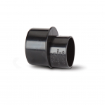 Polypipe 50mm x 32mm ABS Reducer Black
