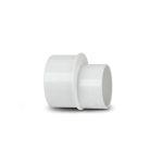 Polypipe 50mm x 32mm ABS Reducer White