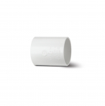 Polypipe 50mm ABS Straight Coupling White