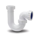 Polypipe 32mm Tubular P Trap Swivel 76mm Seal