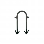 Box Of 300 Tacker Clips 60mm