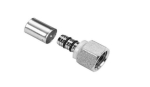 S 32x3/4 Female Straight Union MLCP