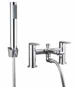 Anston H Pattern BSM & Kit (2 Taphole) Chrome