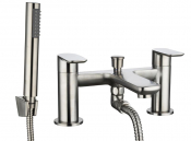 Anston H Pattern BSM & Kit (2 Taphole) Brusshed Nickel