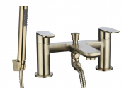 Anston H Pattern BSM & Kit (2 Taphole) Brusshed Brass