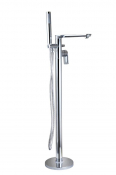 Anston Floor Standing BSM Chrome