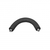 28mm X 1F Heat Pump Hose 750mm Angled (Pair) Altecnic