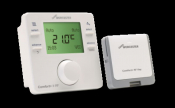 Worcester Comfort+ Ii RF Wireless Prog Room Thermostat & Receiver