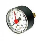 Pressure Gauge 0-6 Bar 1/4inch Back Connection
