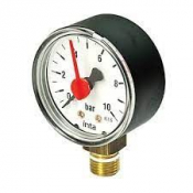 Pressure Gauge 0-6 Bar 1/4inch Bottom Connection