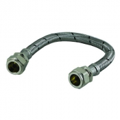 Flexi Tap Connector 15mm Compression x Compression