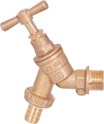 Hose Union Bib Tap 1/2inch With Double Check Valve
