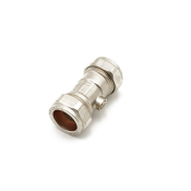 Service Valve 22mm Chrome