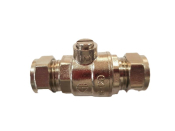 22mm Full Bore Chrome Isolation Valve