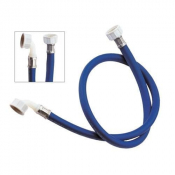 Washing Machine Hose 1.5M Cold Blue