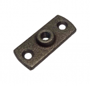 Black Iron Backplate M8