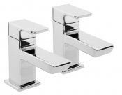 Cobalt Bath Taps Chrome
