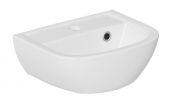 Atlas Geo Sqound 350mm Basin One Taphole White